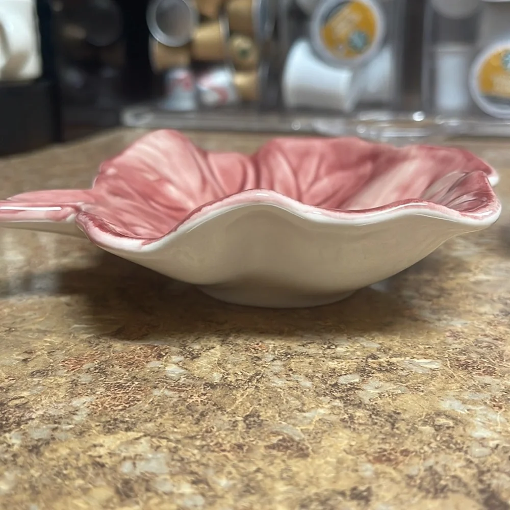Pottery Barn Flower Bowl Duo